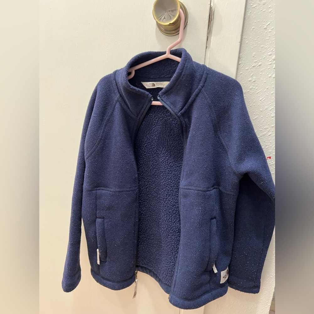 North face fleece jacket